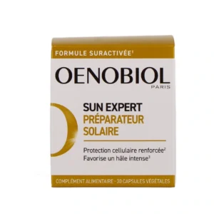 Sun Expert Préparateur Solaire 30 Capsules