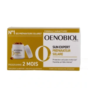 Sun Expert Préparateur Solaire Lot de 2 x 30 Capsules