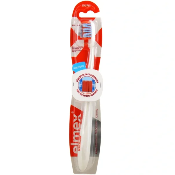 Brosse à dents ortho souple