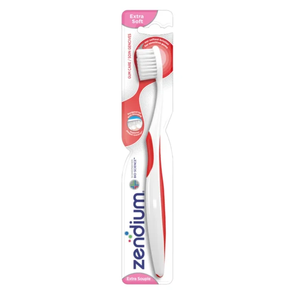 Zendium Brosse à Dents Soin Gencives Adulte Extra Souple