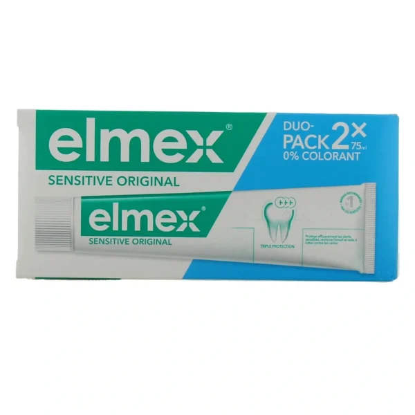 Sensitive dentitrice 2x75ml