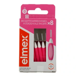 8 Brossettes Interdentaires taille 0.6mm