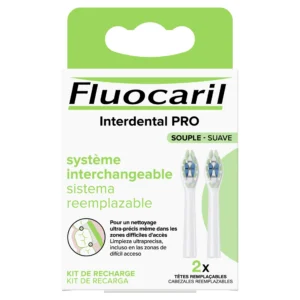 Fluocaril Interdental Pro Têtes Remplaçables Souple Recharge x2