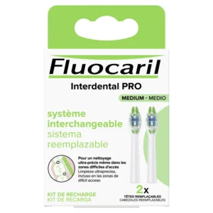 Fluocaril Interdental Pro Têtes Remplaçables Medium Recharge x2