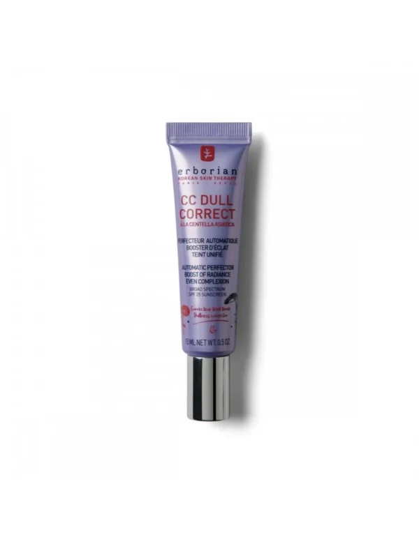 Erborian CC Dull Correct à la Centella Asiatica SPF25 Teints Ternes 15 ml