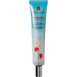 Erborian CC Water à la Centella Asiatica Gel Teinté Perfecteur Teinte Clair 40 ml