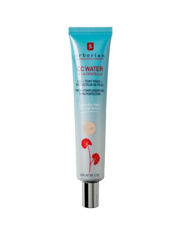 Erborian CC Water à la Centella Asiatica Gel Teinté Perfecteur Teinte Clair 40 ml