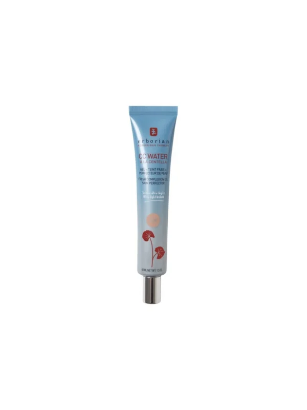Erborian CC Water à la Centella Asiatica Gel Teinté Perfecteur Teinte Doré 40 ml