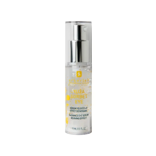 Erborian Yuza Sorbet Eye Sérum Contour des Yeux Défatigant 15 ml