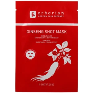 Erborian Ginseng Shot Mask Masque Tissu Lissant 15 g