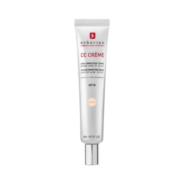 Erborian CC Crème à la Centella SPF30 Teinte Porcelaine 40 ml