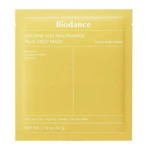 Radiant Vita Niacinamide Real Deep Mask