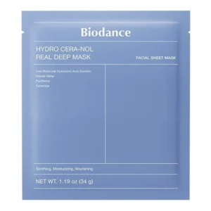 Hydro Cera-nol Real Deep Masque x1